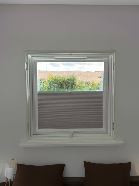 Perfect Fit Duette® Blind Room Darkening Elephant - Blinds4All.co.uk