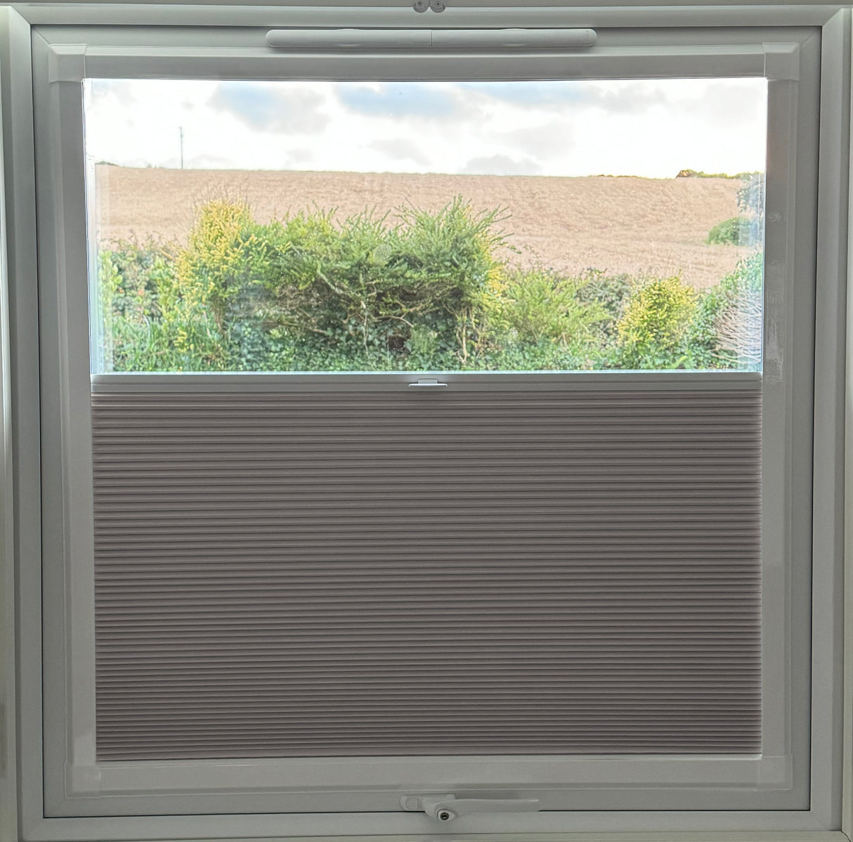 Perfect Fit Duette® Blind Room Darkening Elephant - Blinds4All.co.uk