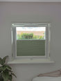Perfect Fit Duette® Blind Room Darkening Fog Green - Blinds4All.co.uk