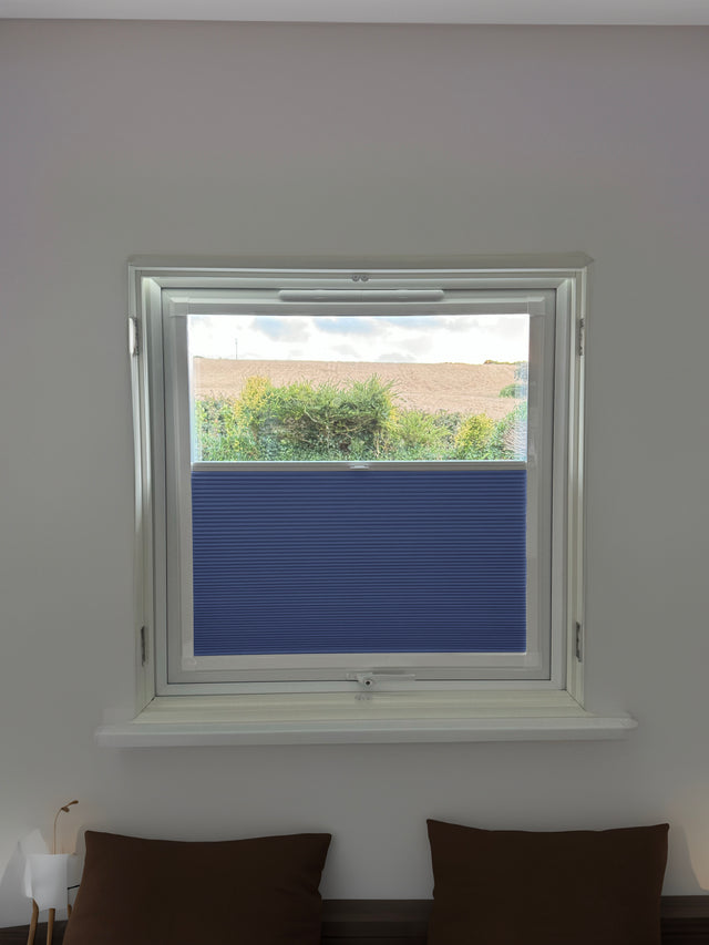Perfect Fit Duette® Blind Room Darkening India Ink - Blinds4All.co.uk