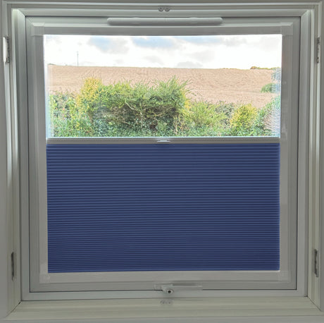 Perfect Fit Duette® Blind Room Darkening India Ink - Blinds4All.co.uk