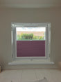 Perfect Fit Duette® Blind Room Darkening Mulberry - Blinds4All.co.uk