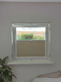 Perfect Fit Duette® Blind Room Darkening Oyster Grey - Blinds4All.co.uk