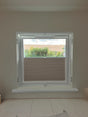 Perfect Fit Duette® Blind Room Darkening Oyster - Blinds4All.co.uk