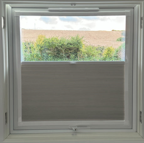 Perfect Fit Duette® Blind Room Darkening Papyrus - Blinds4All.co.uk