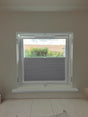 Perfect Fit Duette® Blind Room Darkening Swan White - Blinds4All.co.uk