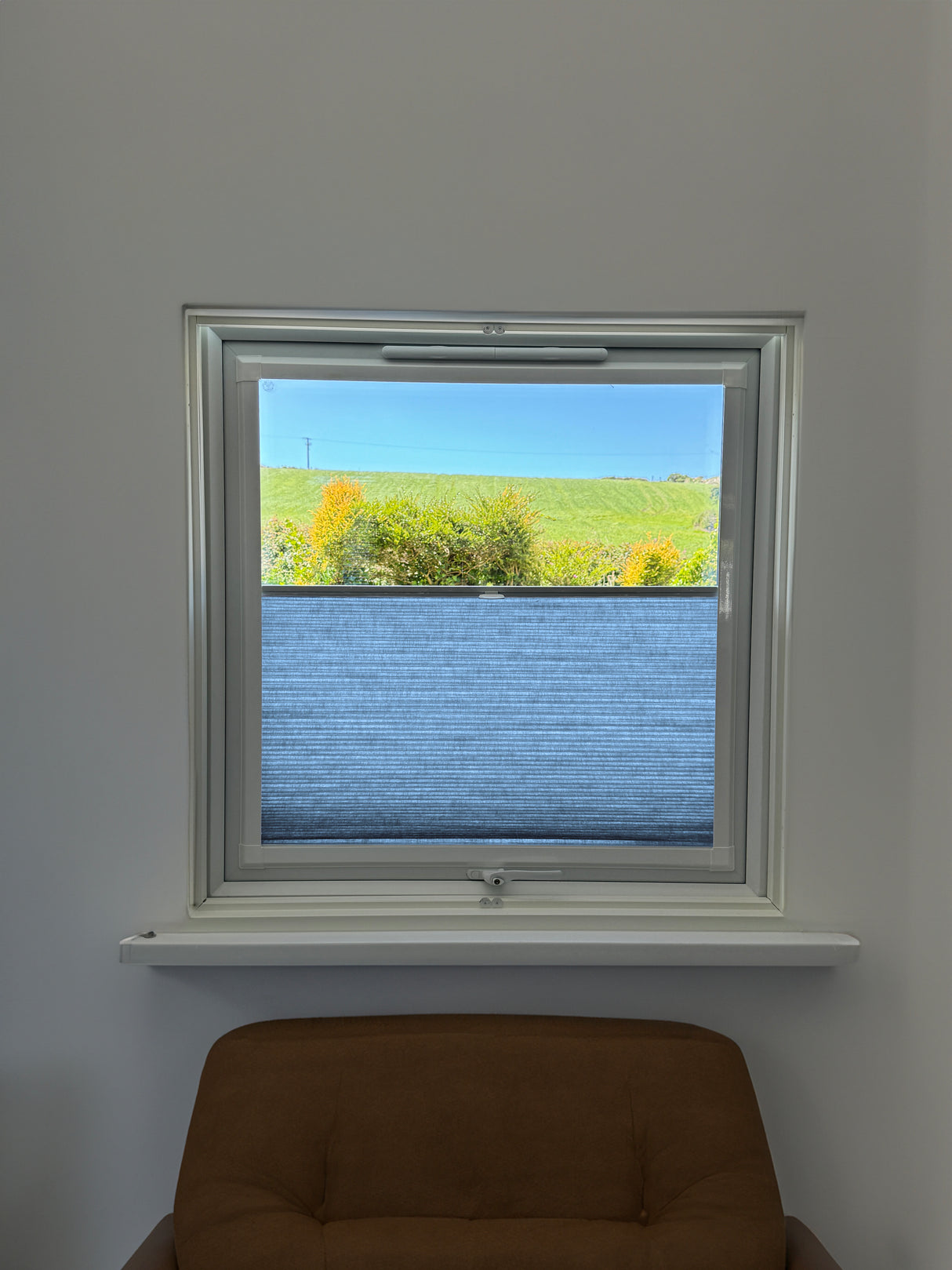 Perfect Fit Duette® Blind Dim Out Sweet Lilac - Blinds4All.co.uk