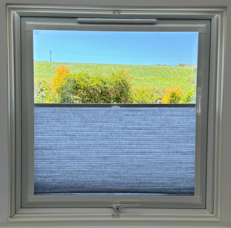 Perfect Fit Duette® Blind Dim Out Sweet Lilac - Blinds4All.co.uk