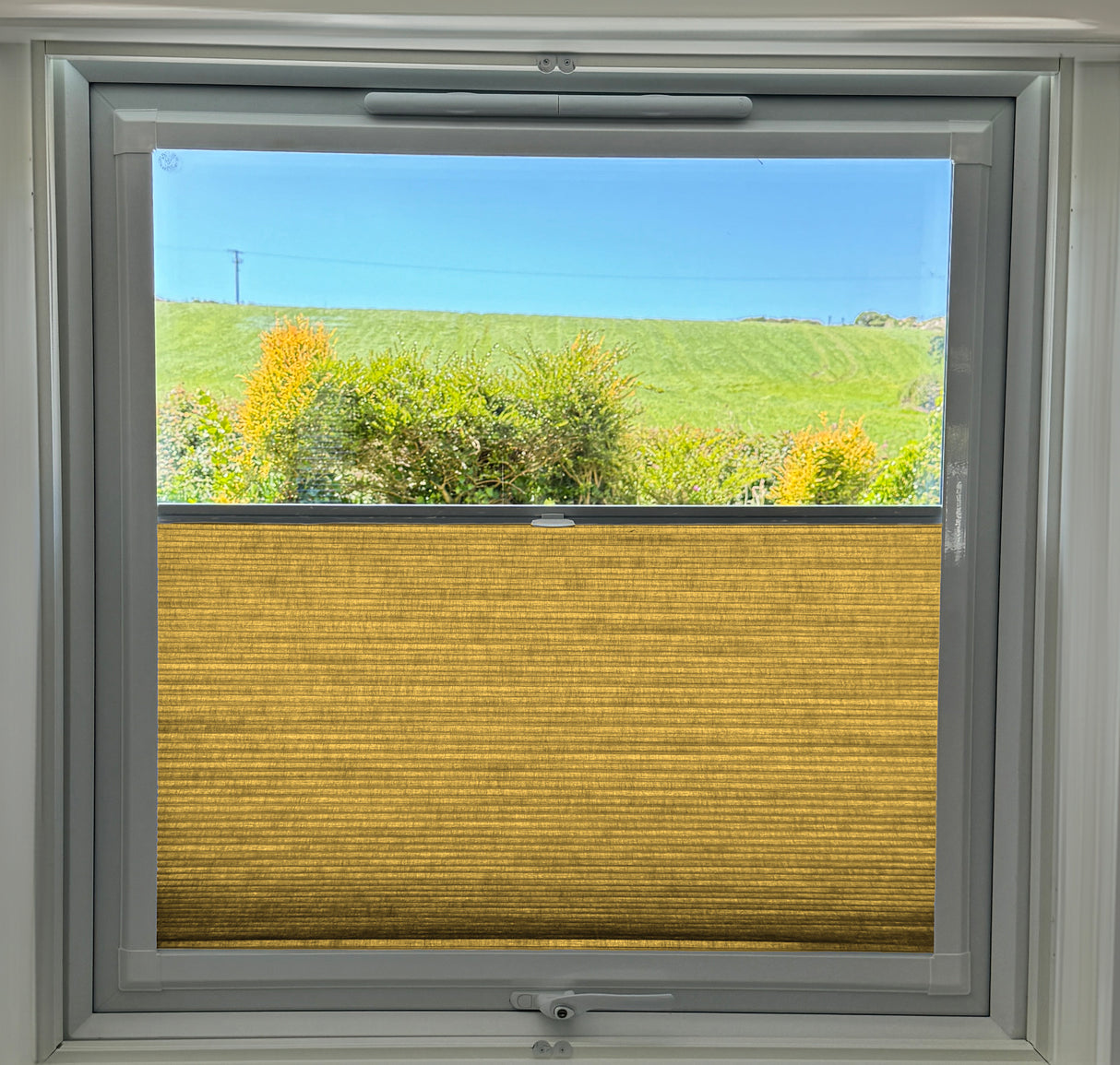 Perfect Fit Duette® Blind Dim Out Tumblestone - Blinds4All.co.uk