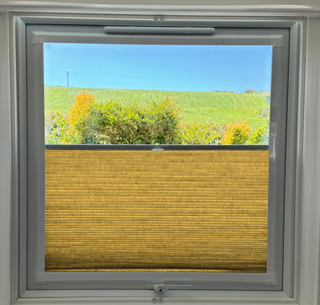 Perfect Fit Duette® Blind Dim Out Tumblestone - Blinds4All.co.uk