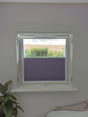 Perfect Fit Duette® Blind Room Darkening Rich Amethyst - Blinds4All.co.uk
