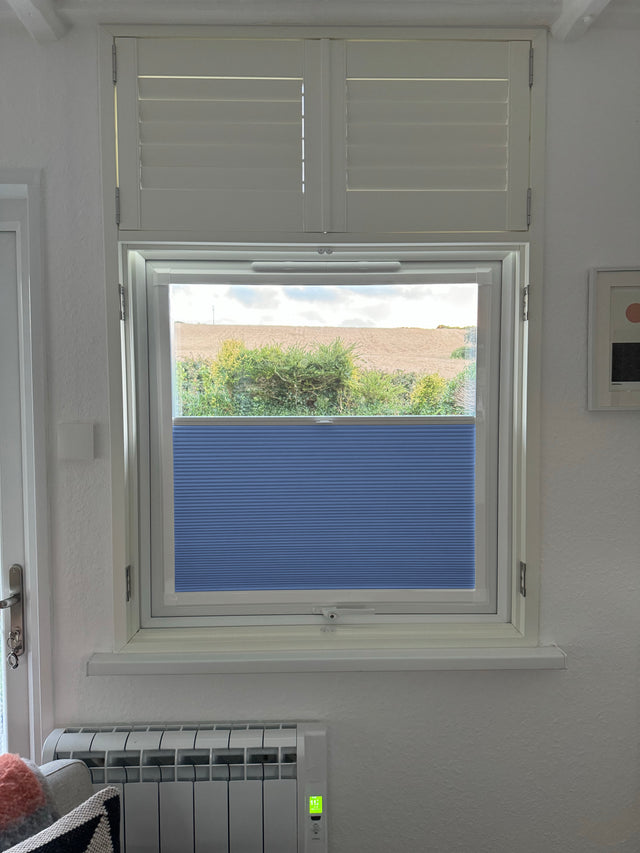 Perfect Fit Duette® Blind Room Darkening Sweet Lilac - Blinds4All.co.uk