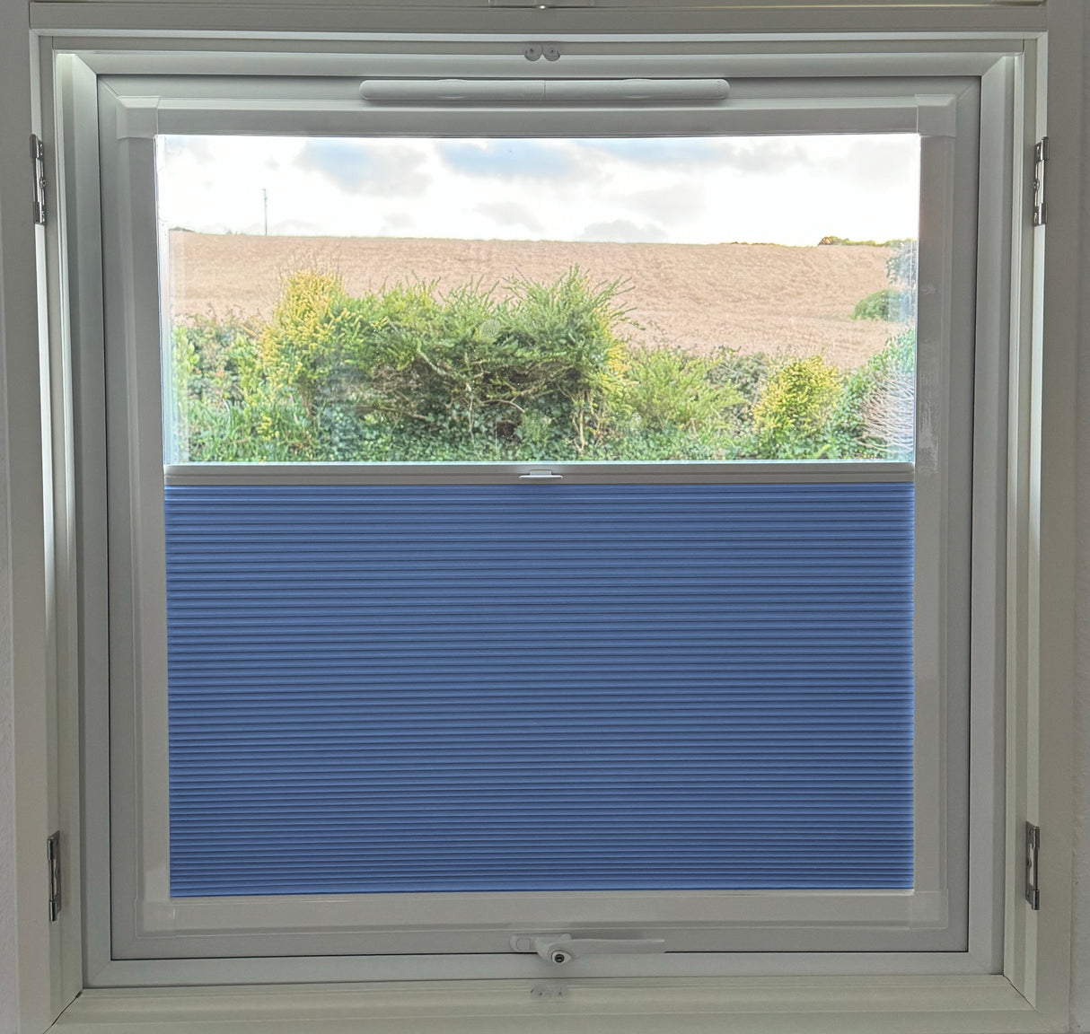 Perfect Fit Duette® Blind Room Darkening Sweet Lilac - Blinds4All.co.uk