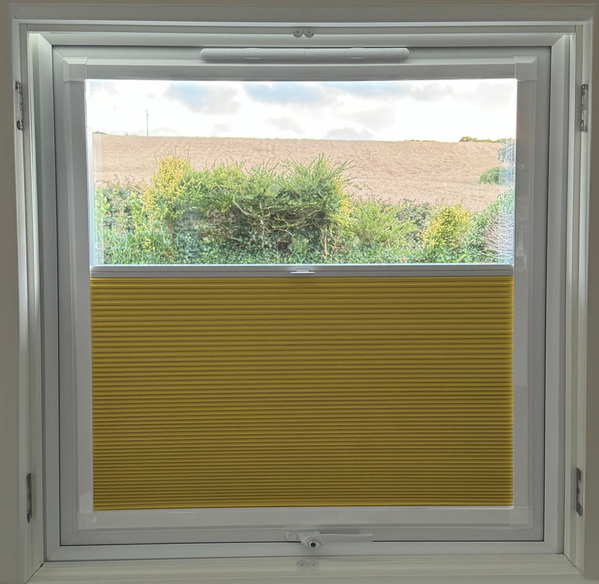 Perfect Fit Duette® Blind Room Darkening Tumblestone - Blinds4All.co.uk