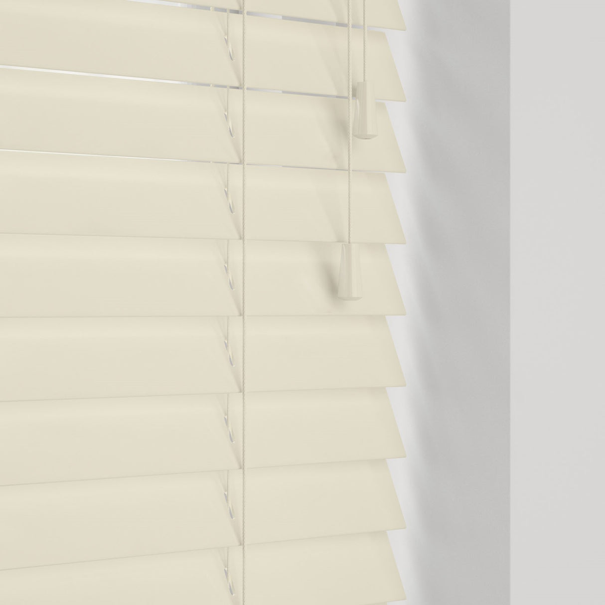 Gloss Creme 50mm - Blinds4All.co.uk