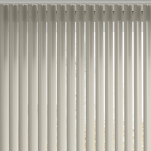 Palette Cream Vertical Blind - Blinds4All.co.uk