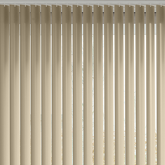 Palette Beige Vertical Blind - Blinds4All.co.uk