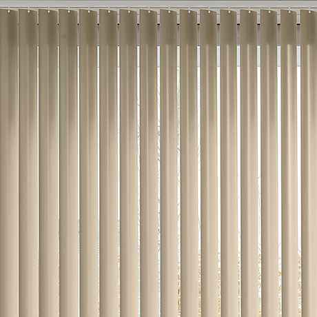 Palette Beige Vertical Blind - Blinds4All.co.uk