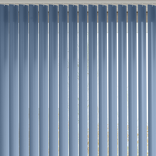 Palette Denim Vertical Blind - Blinds4All.co.uk