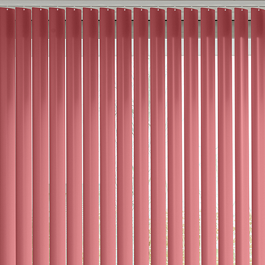 Palette Redcurrant Vertical Blind - Blinds4All.co.uk