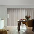 Palette Stone Grey Vertical Blind - Blinds4All.co.uk