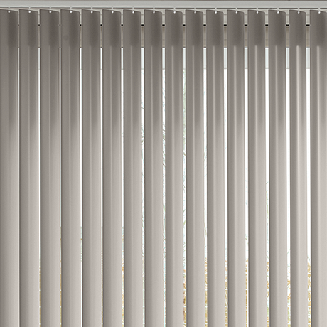 Palette Stone Grey Vertical Blind - Blinds4All.co.uk