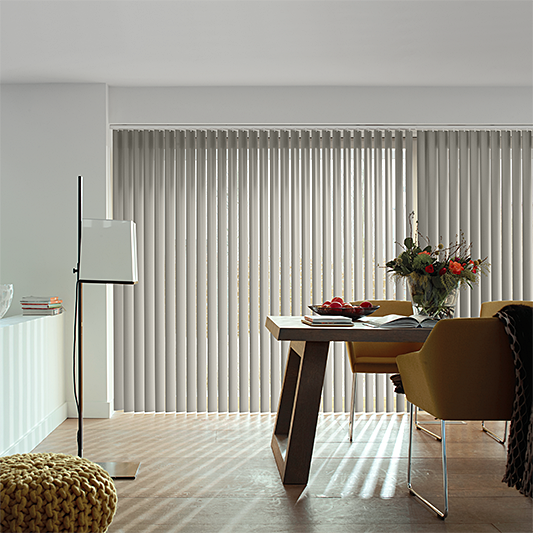 Palette Vanilla Vertical Blind - Blinds4All.co.uk