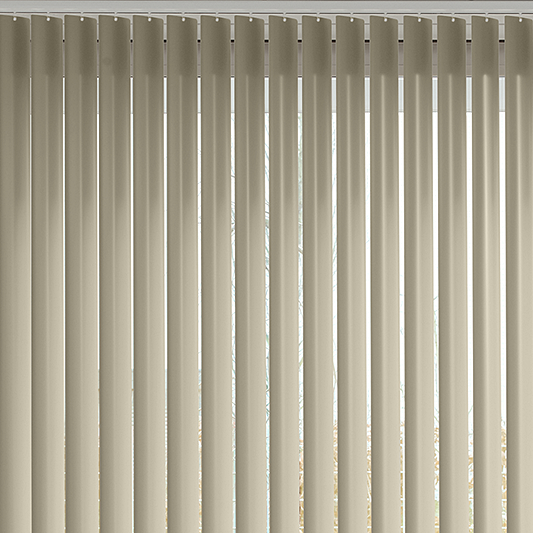 Palette Biscotti Vertical Blind - Blinds4All.co.uk