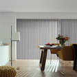 Palette Grey Vertical Blind - Blinds4All.co.uk