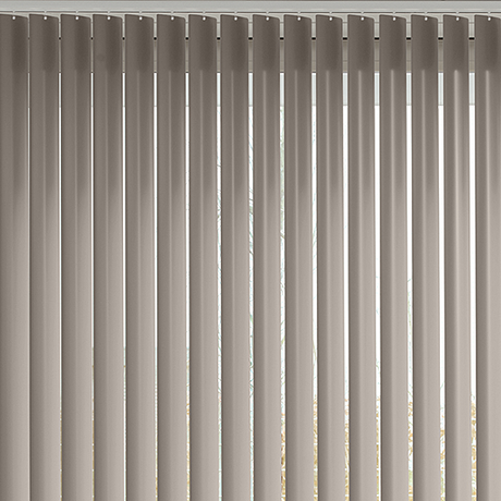 Palette Taupe Vertical Blind - Blinds4All.co.uk
