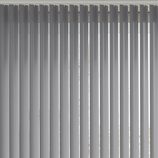 Palette Charcoal Vertical Blind - Blinds4All.co.uk