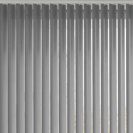 Palette Charcoal Vertical Blind - Blinds4All.co.uk