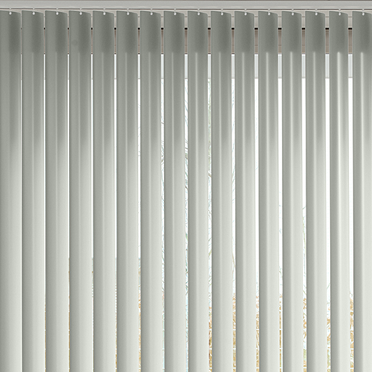 Palette Bright White Vertical Blind - Blinds4All.co.uk