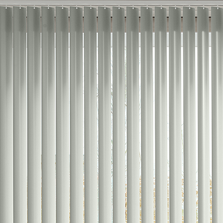 Palette Bright White Vertical Blind - Blinds4All.co.uk
