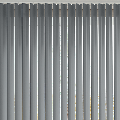 Palette Anthracite Vertical Blind - Blinds4All.co.uk