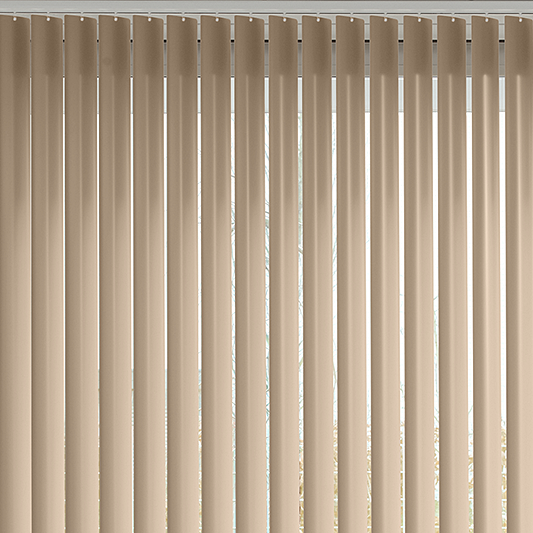 Palette Almond Vertical Blind - Blinds4All.co.uk