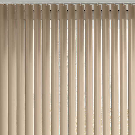 Palette Almond Vertical Blind - Blinds4All.co.uk