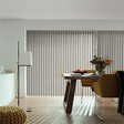 Palette Pale Grey Vertical Blind - Blinds4All.co.uk