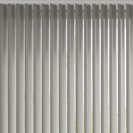 Palette Pale Grey Vertical Blind - Blinds4All.co.uk