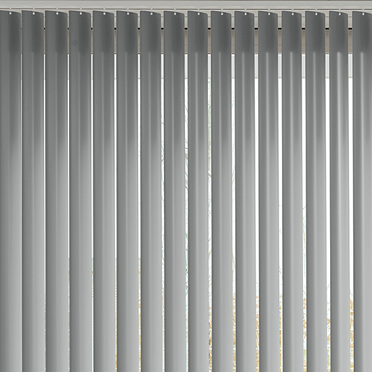Palette Ultimate Grey Vertical Blind - Blinds4All.co.uk