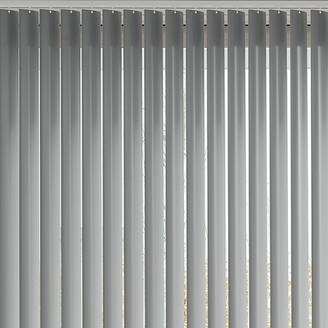 Palette Ultimate Grey Vertical Blind - Blinds4All.co.uk