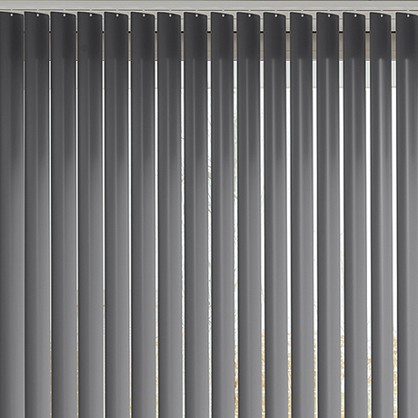 Palette Black Vertical Blind - Blinds4All.co.uk