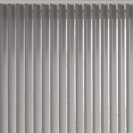 Palette Concrete Vertical Blind - Blinds4All.co.uk