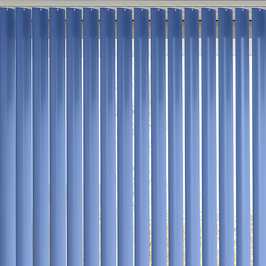 Palette Glacier Blue Vertical Blind - Blinds4All.co.uk
