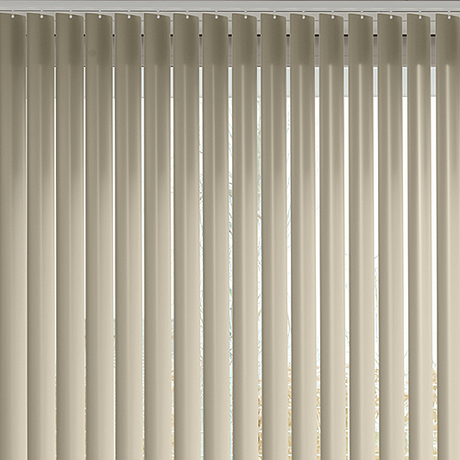 Splash Butter Vertical Blind - Blinds4All.co.uk