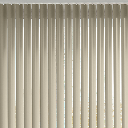 Bella Butter Vertical Blind - Blinds4All.co.uk