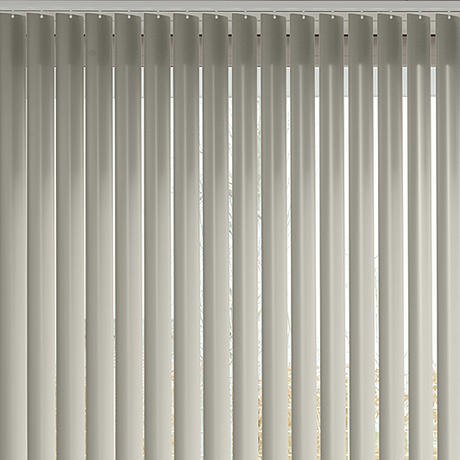 Bella Oyster Vertical Blind - Blinds4All.co.uk