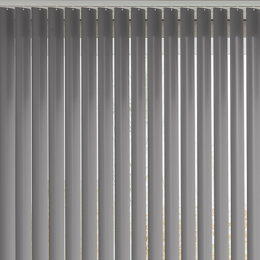 Bella Noir Vertical Blind - Blinds4All.co.uk