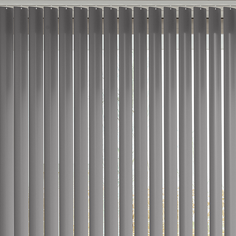 Bella Noir Vertical Blind - Blinds4All.co.uk