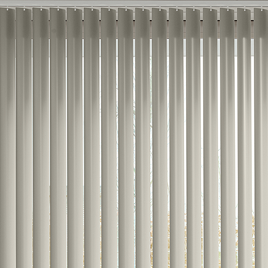 Splash Oyster Vertical Blind - Blinds4All.co.uk